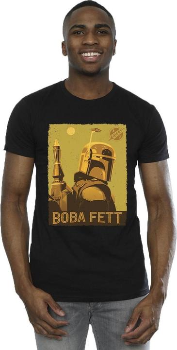 Image du produit Star Wars - T-shirt THE BOOK OF BOBA FETT PLANETARY STARE - Homme (S)