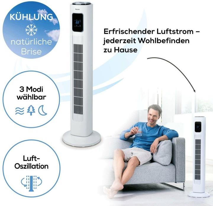 Actual product image Beurer LV 200 (58 dB)