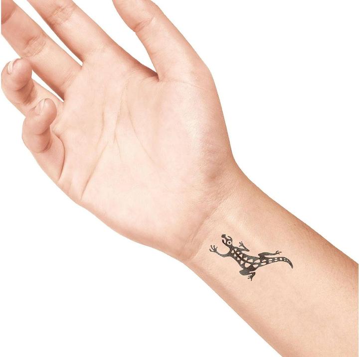 Image du produit La Dot Cosmetics Tampon de tatouage pierre moyenne Geko