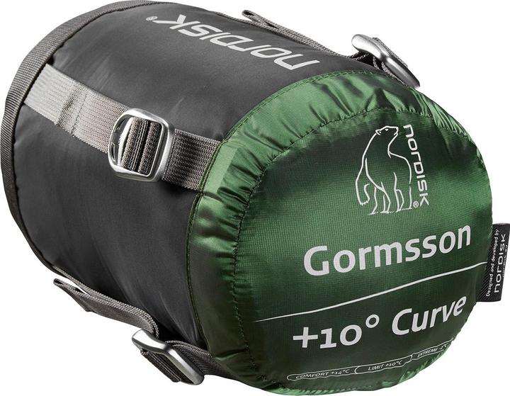 Produktbild Nordisk Gormson +10 Curve Schlafsack (195 cm)