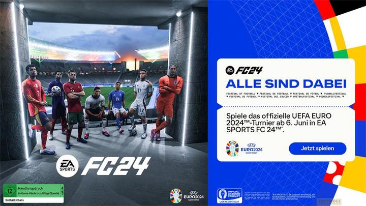 Image du produit EA Games FC 24 (Xbox Series X, Xbox One X, DE)