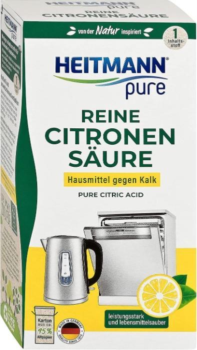Image du produit Heitmann Acide citrique pur