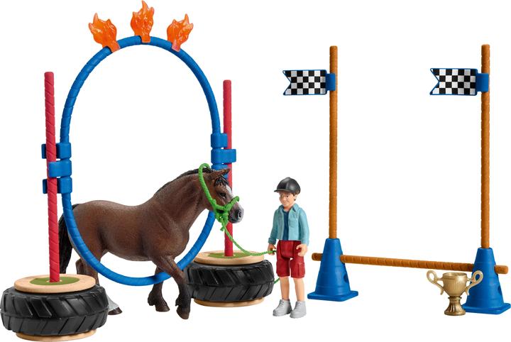 Image du produit Schleich Course d'agility pour poneys
