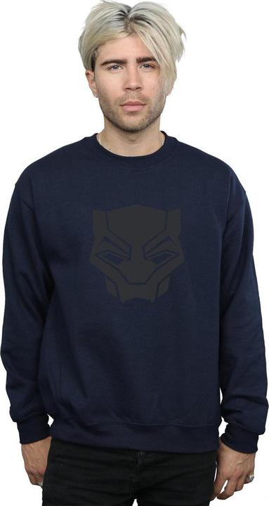 Immagine prodotto Felpa in cotone Black Panther Black on Black (L)