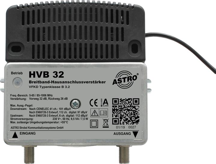 Image du produit Astro HVB 32 (Amplificateur)