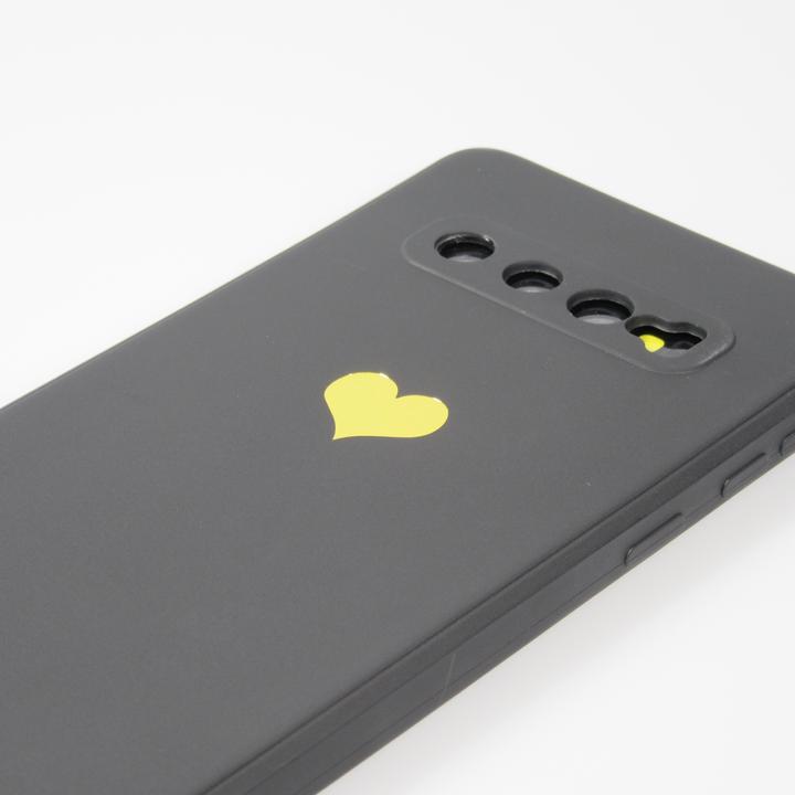 Immagine prodotto PhoneLook Tappetino in silicone Coque Coeur doré (Samsung Galaxy S10)