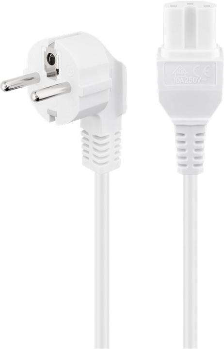 Productafbeelding Goobay Verwarmingsapparaat Aansluitkabel, 2 m, Wit, Wit (2 m)