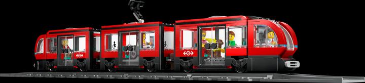Produktbild LEGO Strassenbahn mit Haltestelle (60423, LEGO City)