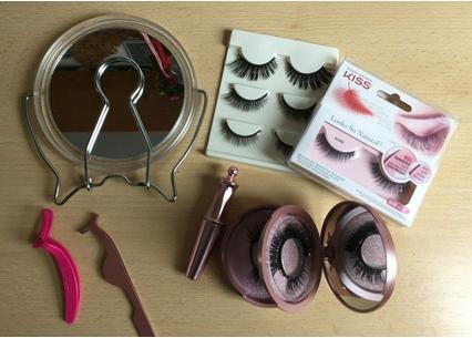 Actual product image KISS My Face - Magnetic Lash ( 1 Pair ) - Magnetic Eyelashes 03 (Artificial eyelashes)