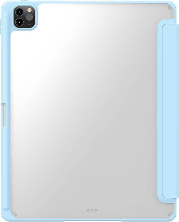 Produktbild Baseus Protective case Minimalist for iPad Pro 12,9" 2020/2021/2022 (light blue) (iPad Pro 12.9 2020 (4. Gen), iPad Pro 12.9 2022 (6. Gen), iPad Pro 12.9 2021 (5. Gen))
