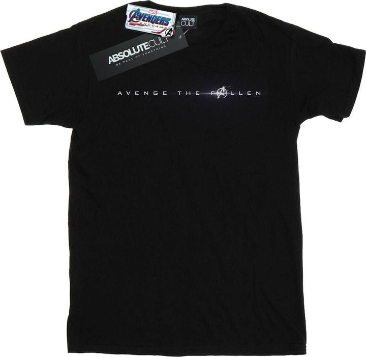 Immagine prodotto Avengers Endgame Avenge The Fallen Text Maglietta Uomo (4XL)