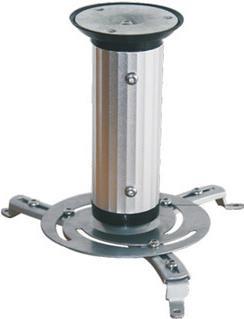 Immagine prodotto Shiverpeaks Supporto da soffitto per proiettore BASIC-S, nero Distanza dalla parete: 150 mm, capacità di (Soffitto)