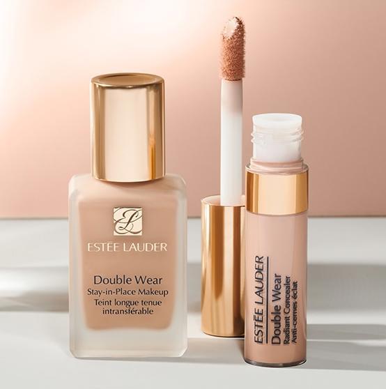 Actual product image Estée Lauder Double Wear Stay-In-Place (4N1 Shell Beige)