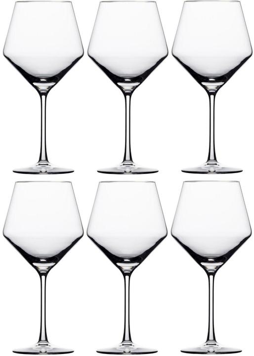 Produktbild Schott Zwiesel Pure (70 cl, 6 Gläser, Rotweingläser)