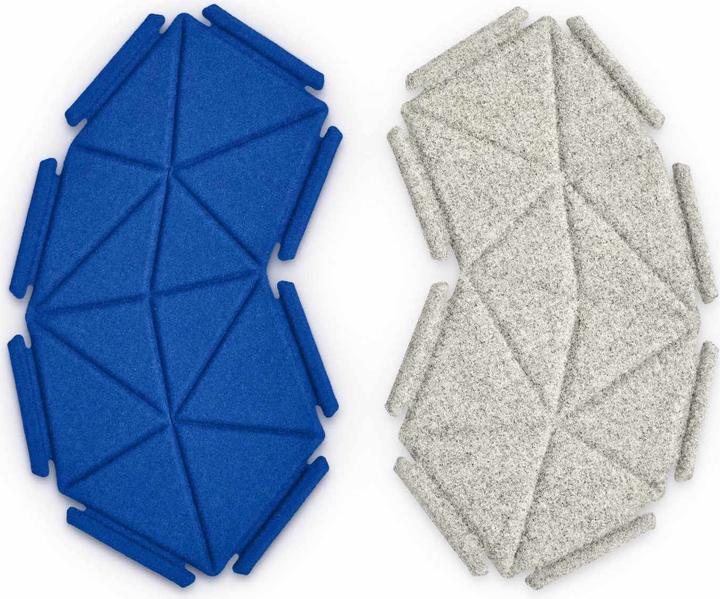 Actual product image Kvadrat Clouds textile module