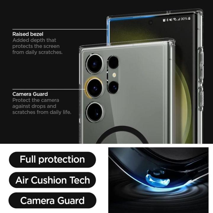 Actual product image Spigen Ultra Hybrid (Samsung Galaxy S23 Ultra)