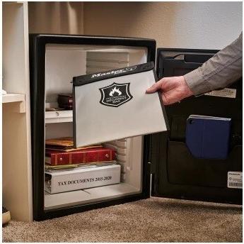 Image du produit Master Lock Porte-documents ignifugé 2,8l (1 x)