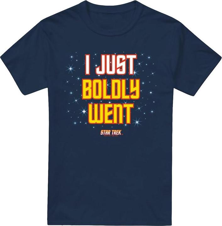 Boldly Went TShirt