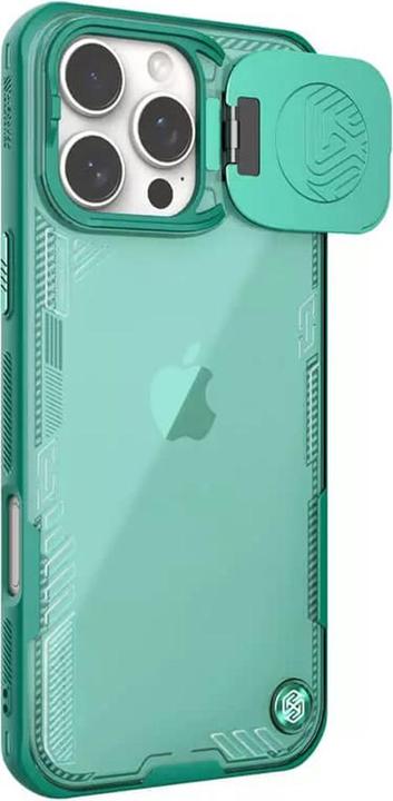 Produktbild Nillkin - Iceblade Prop (without Camera Cutout) - iPhone 16 Pro Max - Green (Apple iPhone 16 Pro Max)
