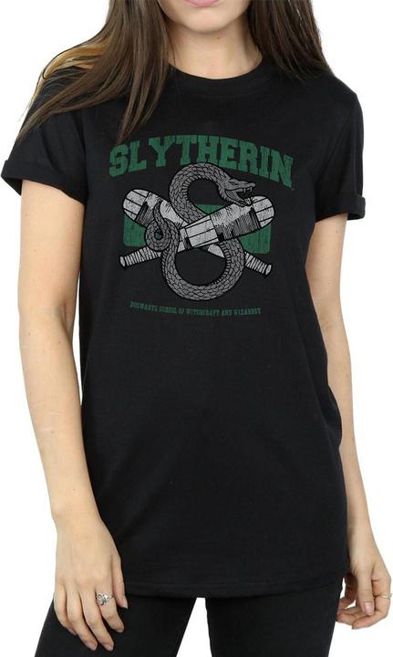 Produktbild Slytherin Quidditch Emblem TShirt (XXL)