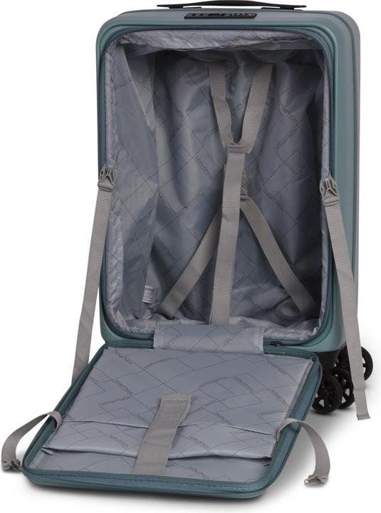 Produktbild Worldpack 3-teiliges Trolleyset 50/60/70 Seatle, graublau (114 l, XL (ab 115l))