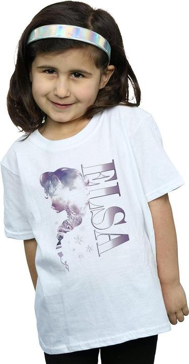 Image du produit Disney - T-shirt FROZEN ICE KINGDOM SILHOUETTE - Fille (140, 146)