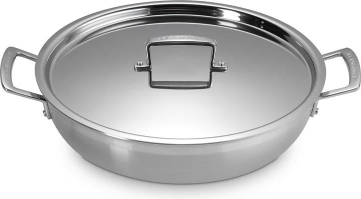 Produktbild Le Creuset Profipfanne (Bräter + Schmortopf, Edelstahl)