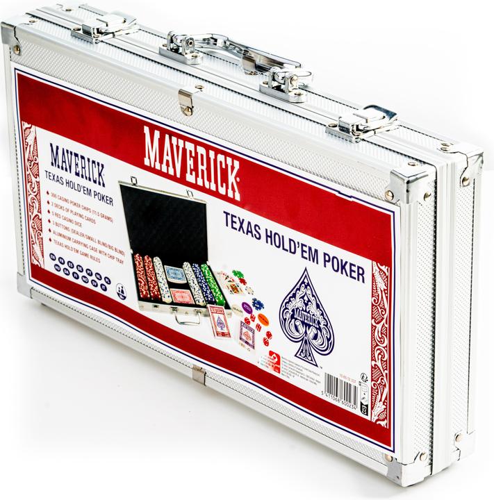 Immagine prodotto Cartamundi Poker Mallette 300 Jetons
