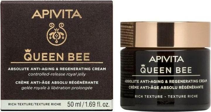 Actual product image Apivita Queen Bee Rich Cream 50ml (50 ml, Day cream)