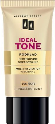 Image du produit Oceanic Fond de teint AA Ideal Tone podkład do twarzy 105 Sand 30ml (105 Sable)