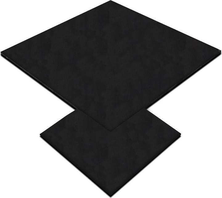 Image du produit Stockz Bordure d'angle pour sol caoutchouc "Connect Tiles Corner" 50x50cm (2 cm)