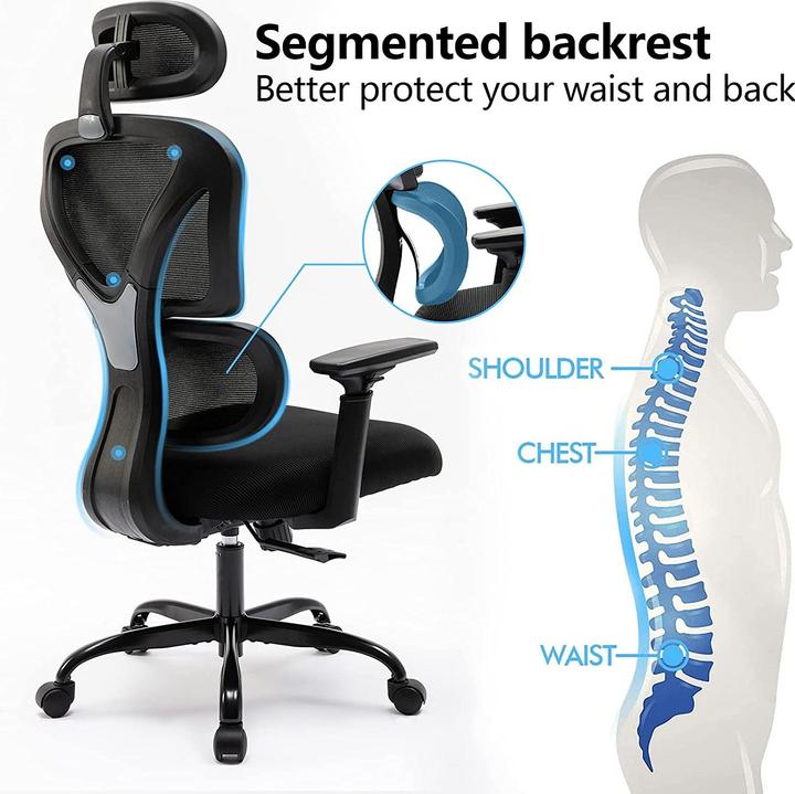 Actual product image Kerdom Desk chair