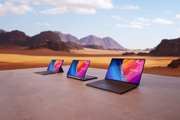 Actual product image ASUS ProArt PZ13 (13.30", Snapdragon X Plus X1P-42-100, 16 GB, 1000 GB, DE)