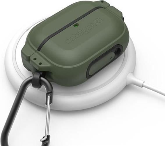 Produktbild Catalyst Total Protection Airpods Pro Waterproof IP68 Hülle – Khakigrün (Kopfhörer Hülle)
