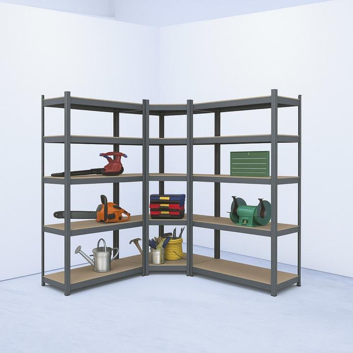 Actual product image Arebos Heavy duty shelf