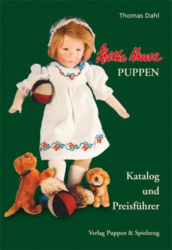 Actual product image Marquardt Käthe Kruse dolls - Catalogue and price guide (German, English, Thomas Dahl, 2008)