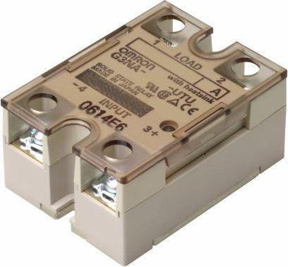 Produktbild Omron Industrial Automation Omron G3NA-220B-UTU 5-24VDC Series Solid State Relay, 20 A Load, Surface Mount, 240 V ac Load