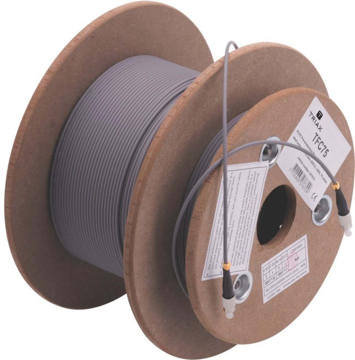 Immagine prodotto Triax Cavo di collegamento in fibra ottica (1x connettore FC/PC (75 m)