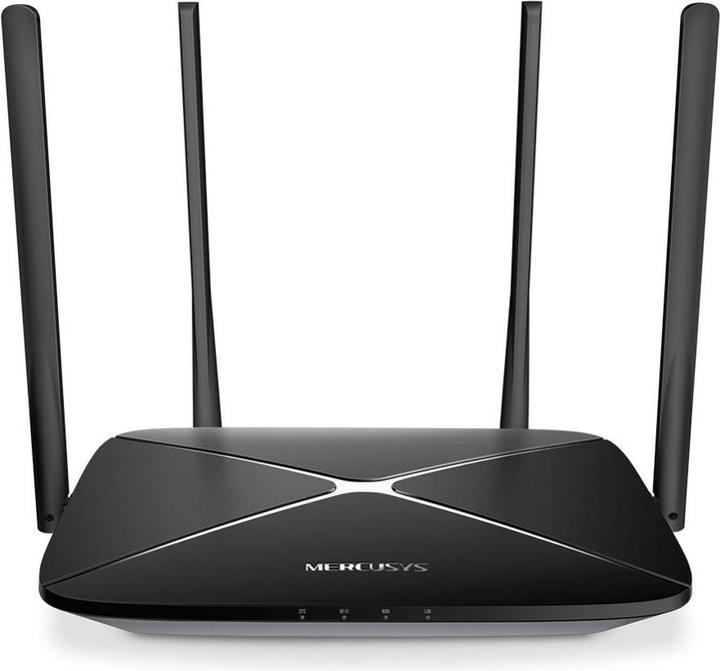 Produktbild Mercusys AC12G WLAN-Router Gigabit Ethernet Dual-Band (/5 GHz)