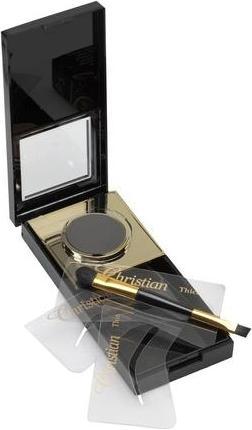 Christian Faye Christian Augenbraue Semi Permanent Makeup Kit Schwarz (Schwarz)