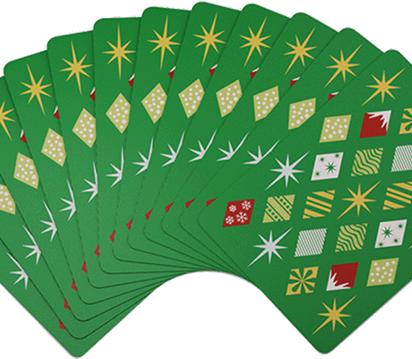 Immagine prodotto Bicycle Carte da gioco natalizie vintage (Inglese)