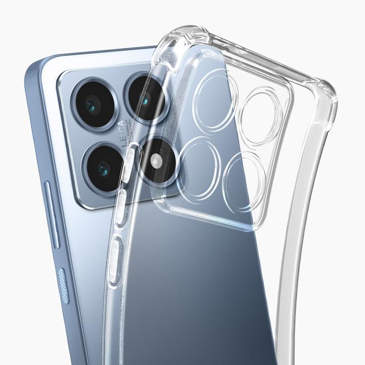 Actual product image Mayaxess Clear Protector Case (Xiaomi 14T)