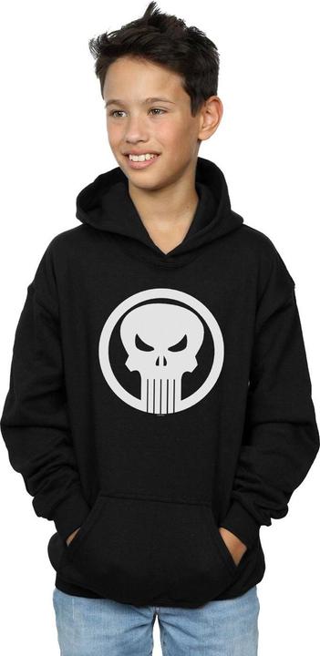 Produktbild The Punisher Skull Circle Kapuzenpullover Jungen (128)