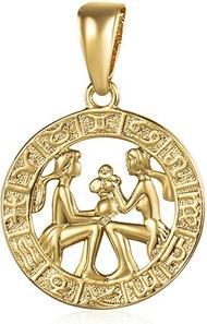 Produktbild JVD Gold-plated Gemini pendant SVLP0713XH2GOBL