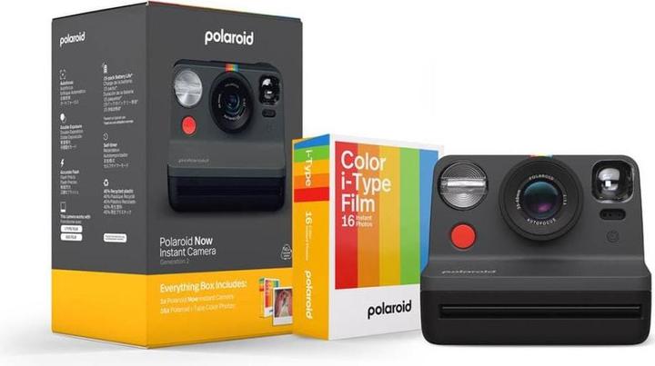 Actual product image Polaroid Now Gen 2.0 Everything Box
