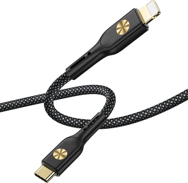Immagine prodotto Wiwu 30W City Cable Wi-C035 C-L nero (USB 2.0, 30 W)