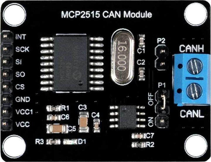 Actual product image Joy-it DEBO CAN MODUL Developer Boards
