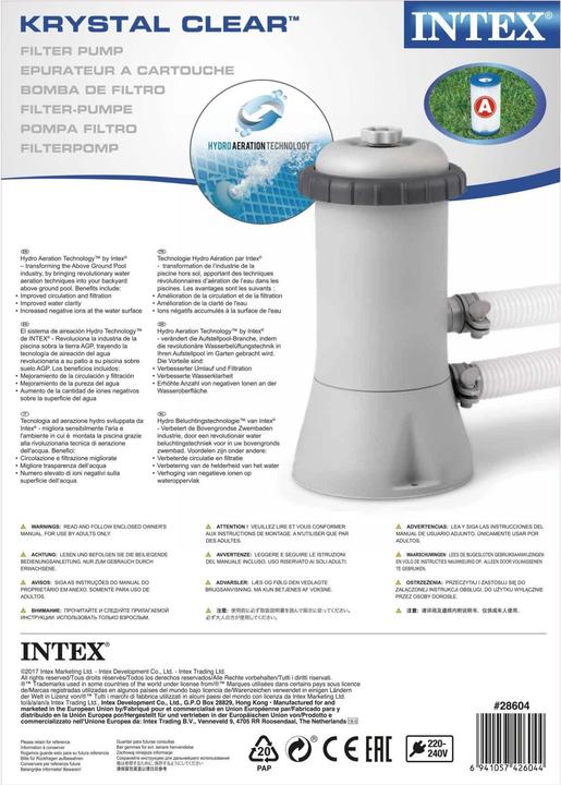 Immagine prodotto Intex Cristallino
