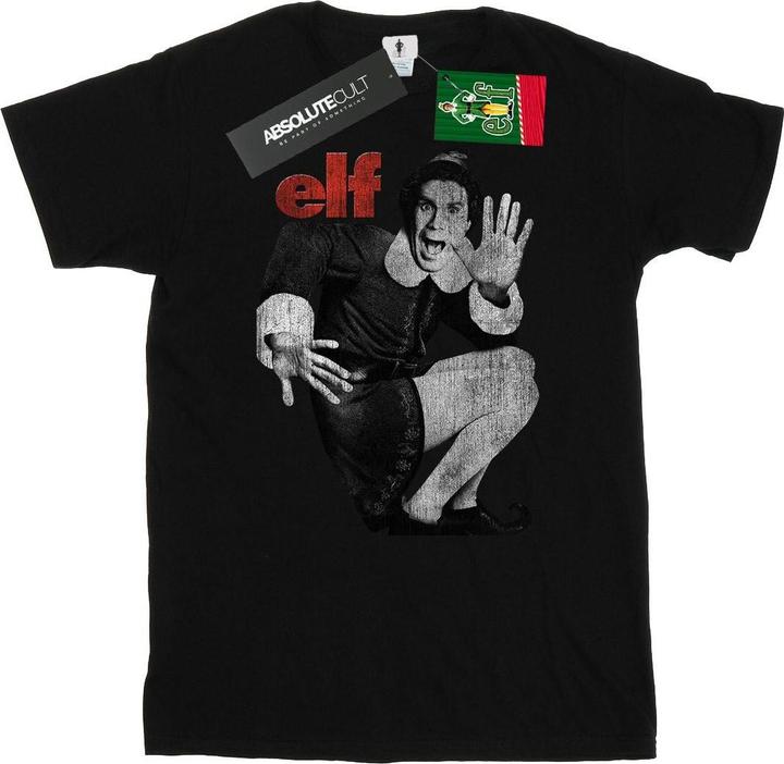 Produktbild Elf Mono Distressed Poster TShirt (XL)