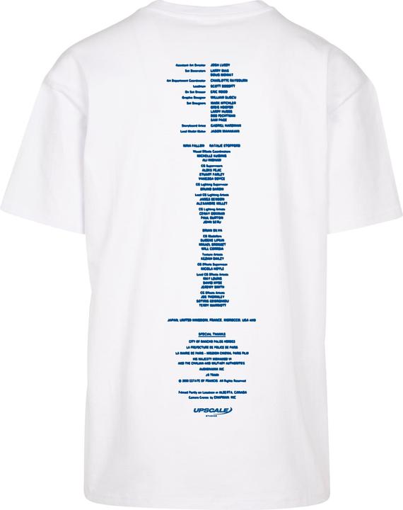 Produktbild Mister Tee T-Shirt Credits Oversize (XL)